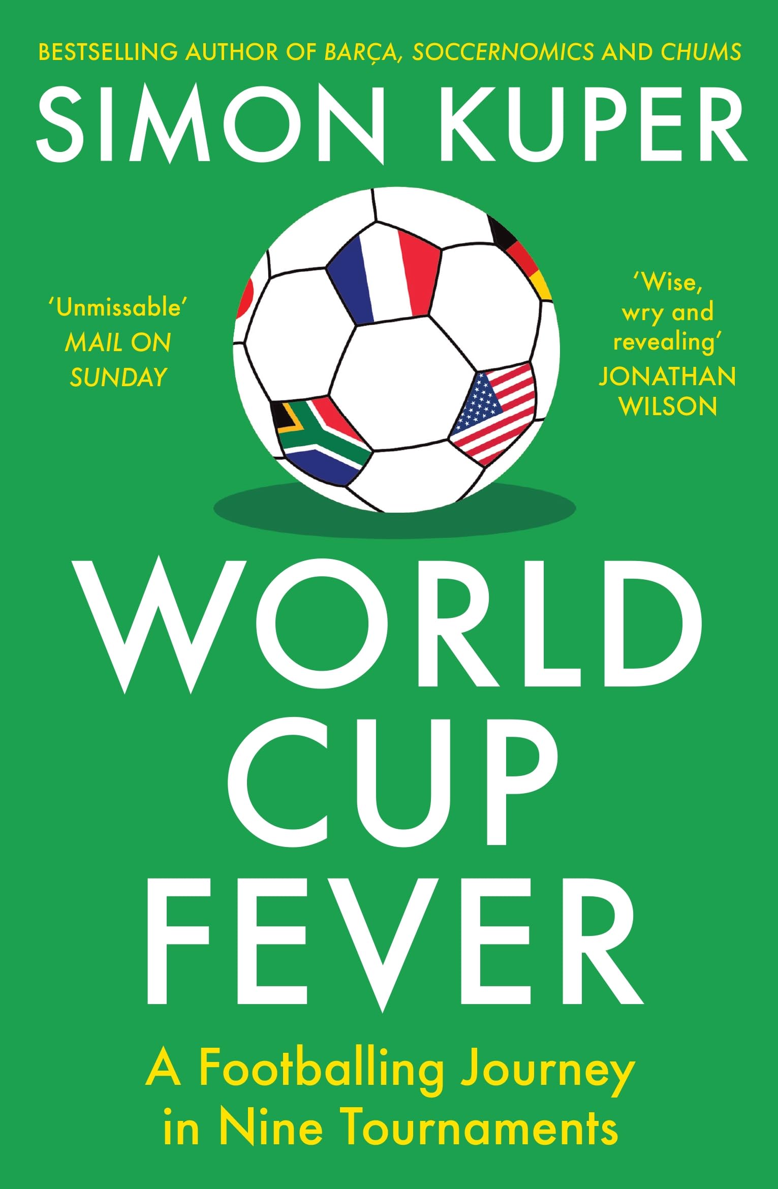 Profile Books World Cup Fever: A Footballing Journey in Nine Tournaments | Paperback