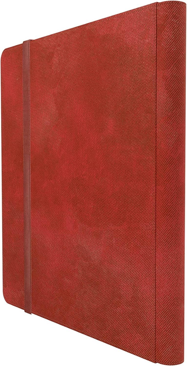Gamegenic Prime Album 24-Pocket - Holds 480 Double-Sleeved Cards, Red 4