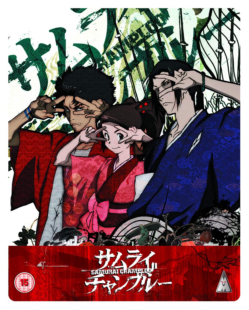 Samurai Champloo Collection [Blu-ray]
