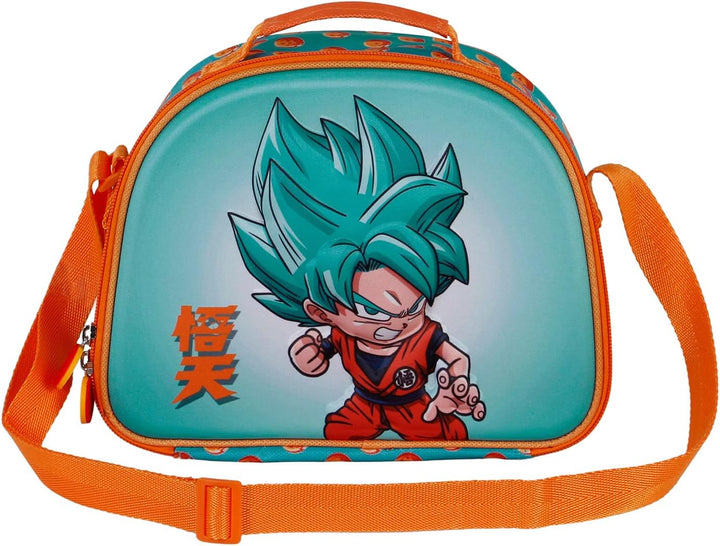 KARACTERMANIA Dragon Ball Blue 3D Embossed Lunch Bag (04472)