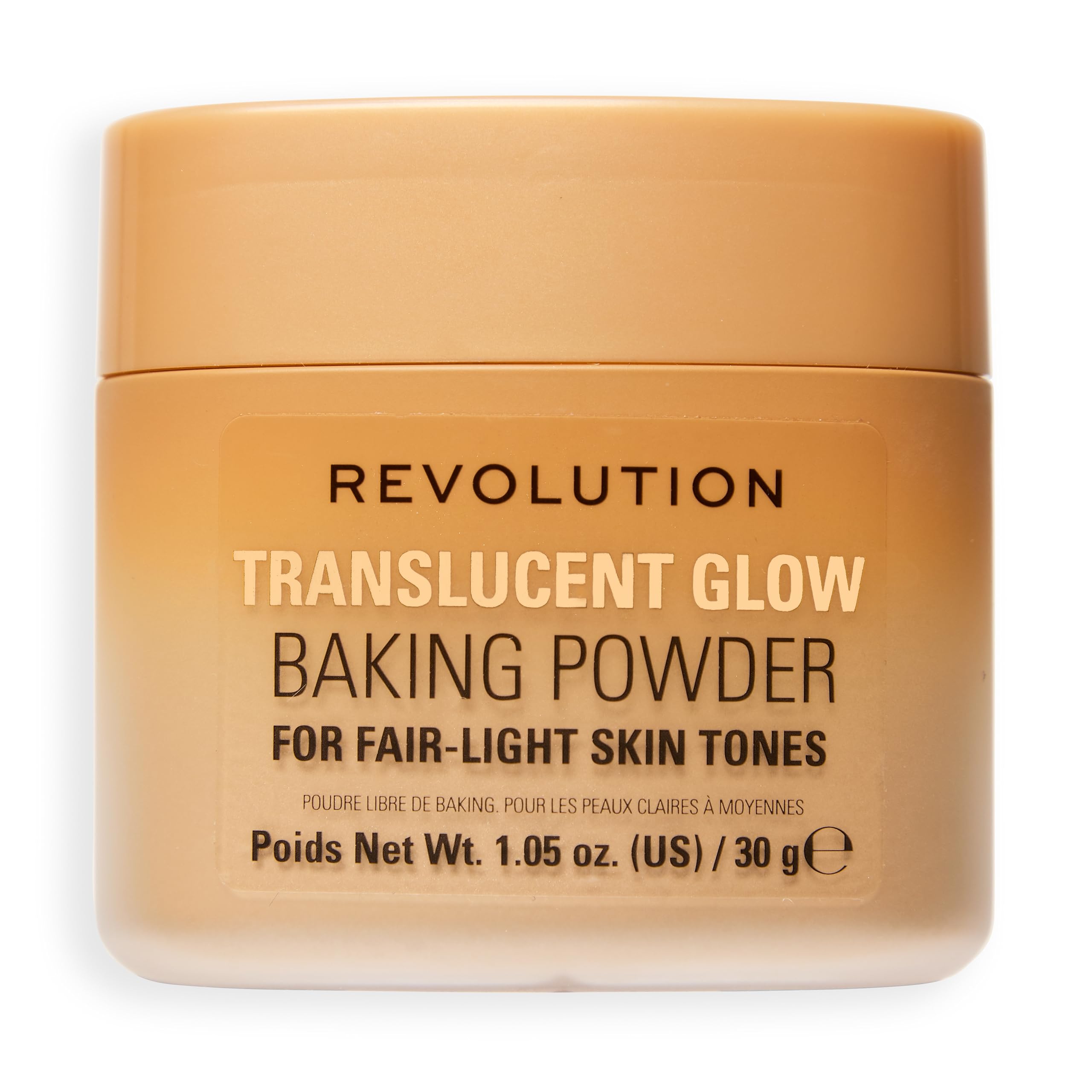 Revolution Beauty London Translucent Glow Loose Baking Powder - Fair to Light | 30 g