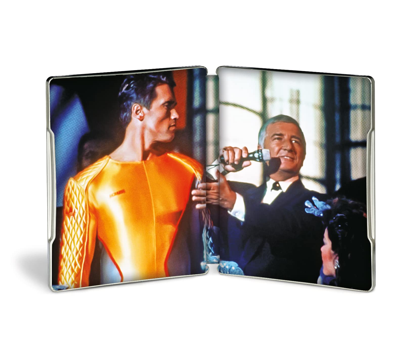 The Running Man [4K UHD SteelBook Blu-ray] 6