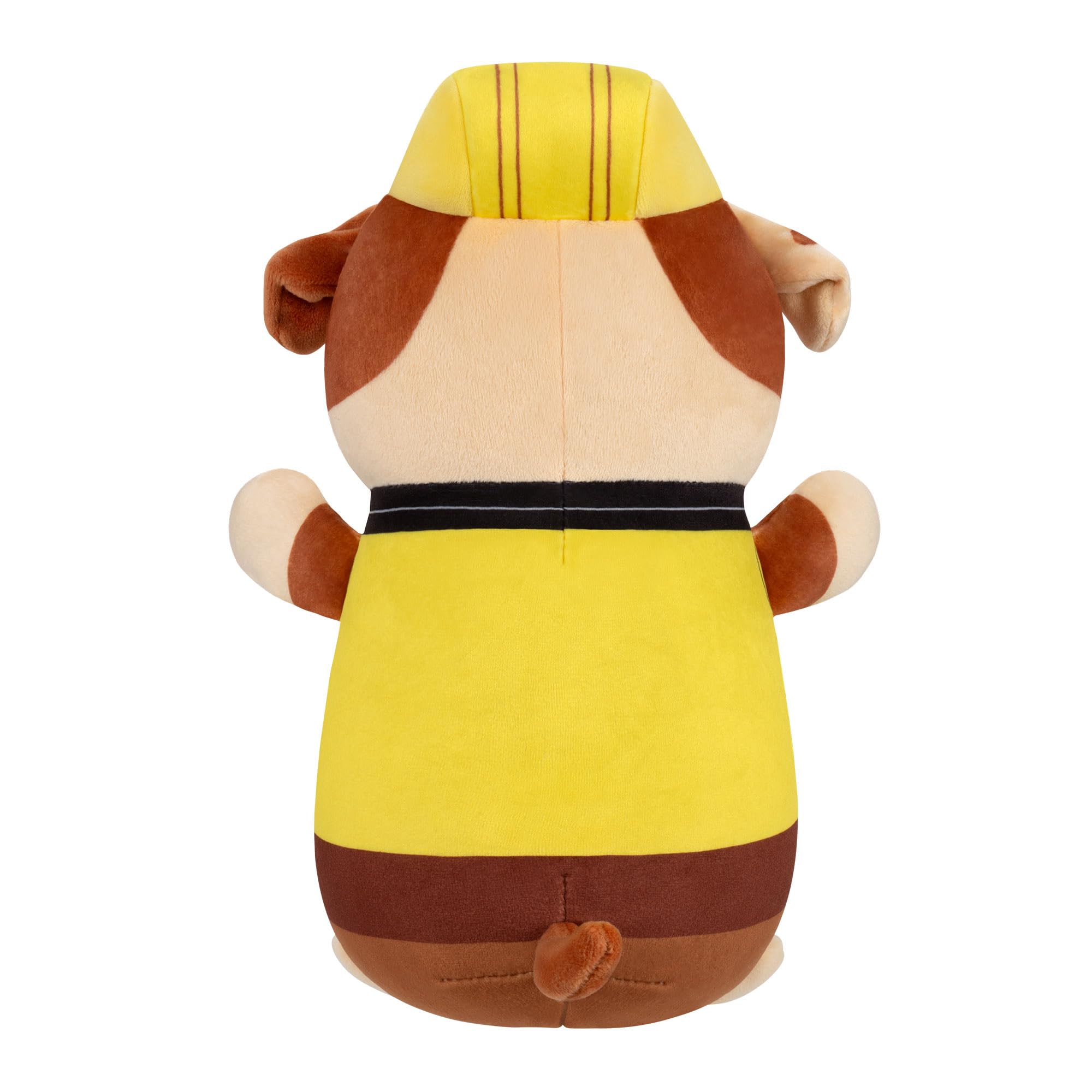 Squishmallows Paw Patrol 10-Inch Rubble HugMees Plush - Super Soft Cuddly Toy 12