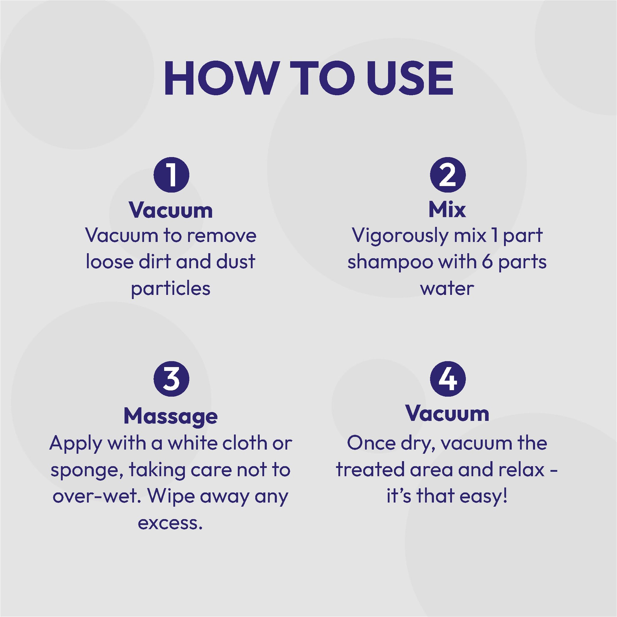 1001 Carpet Shampoo - Deep Cleaning for High Traffic Areas | 500 ml Liquid 5