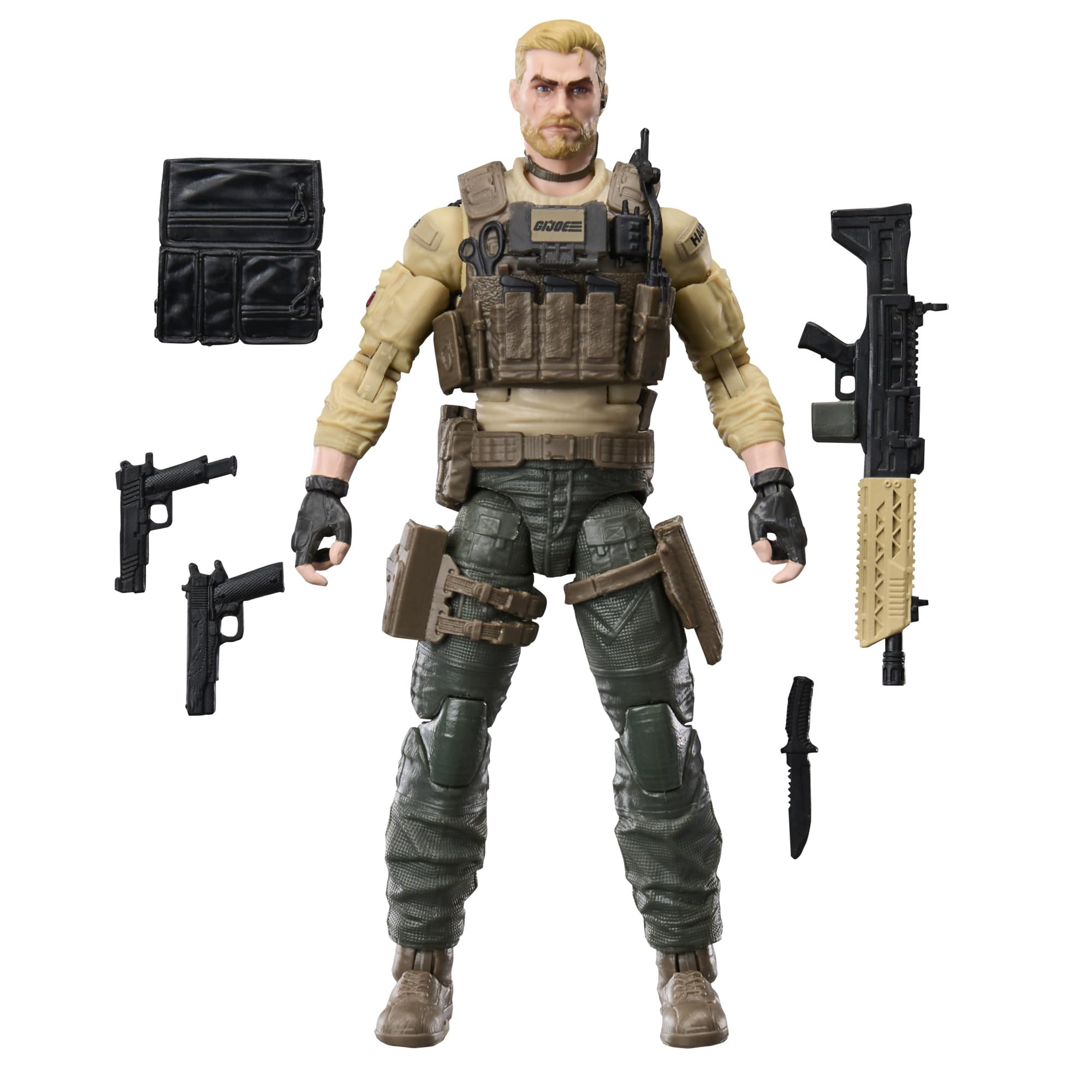 G.I. JOE Classified Series #208 Duke Action Figure - 15 cm Scale, 6 Accessories, Ages 4+