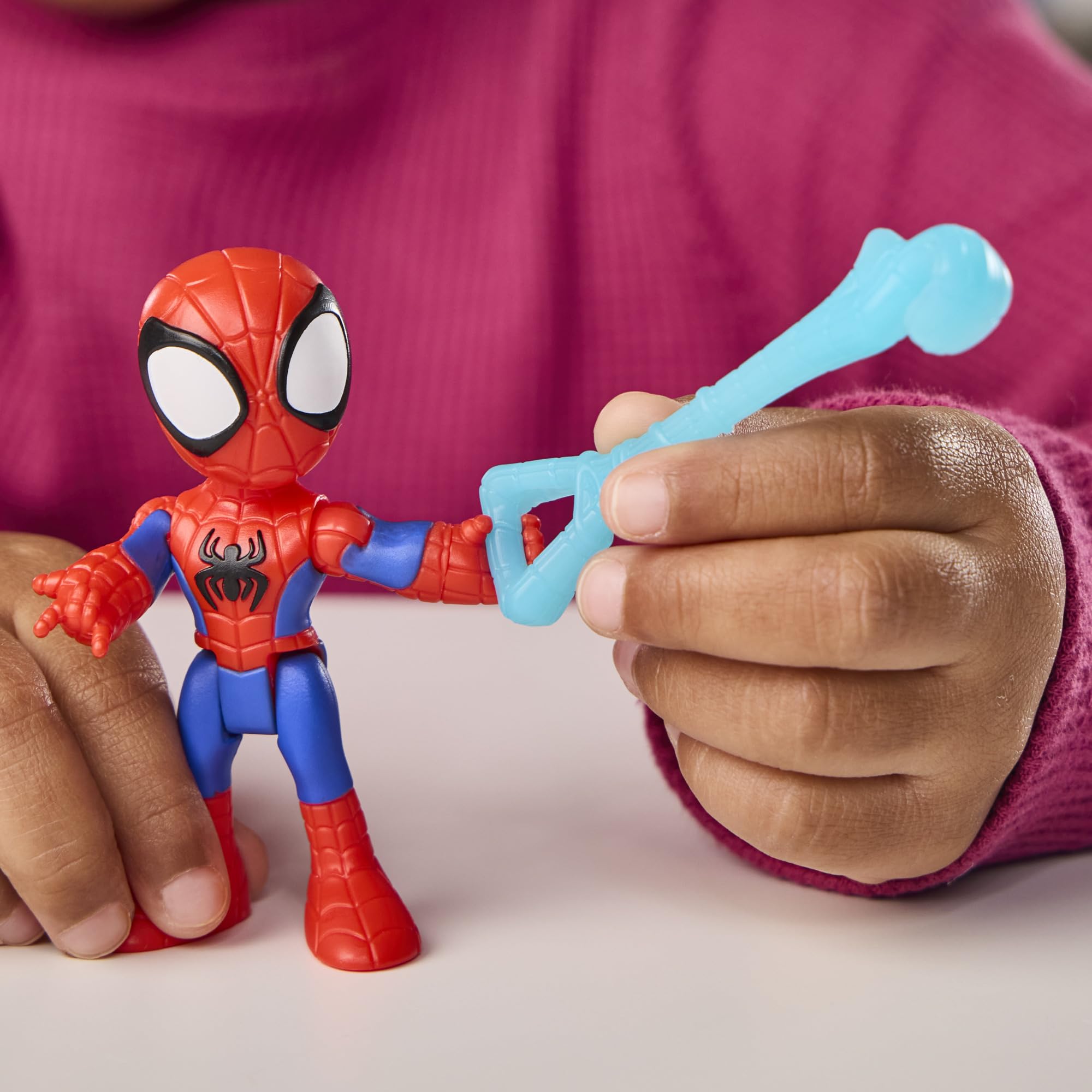 SPIDEY AND HIS AMAZING FRIENDS Team Spidey Copter with 7.6-cm Spidey Figure | Plastic | Ages 3+ 6