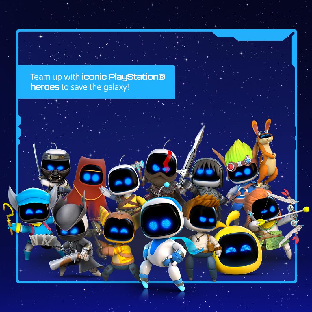 ASTRO BOT - PlayStation PS5 Game 4