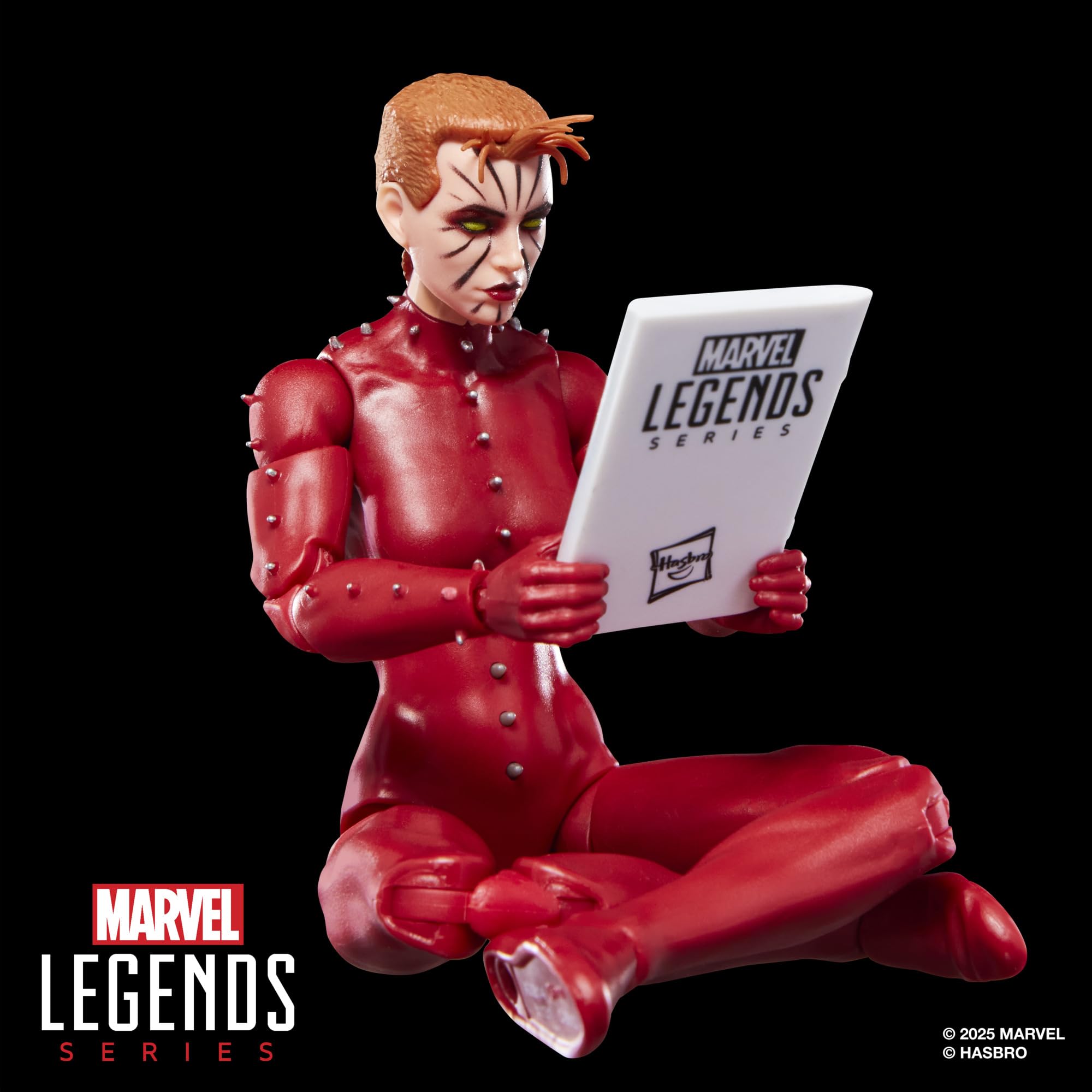 Marvel Legends Series Phoenix (Rachel Summers) X-Men Action Figure - 6-Inch Collectible with Comic Accessories 7