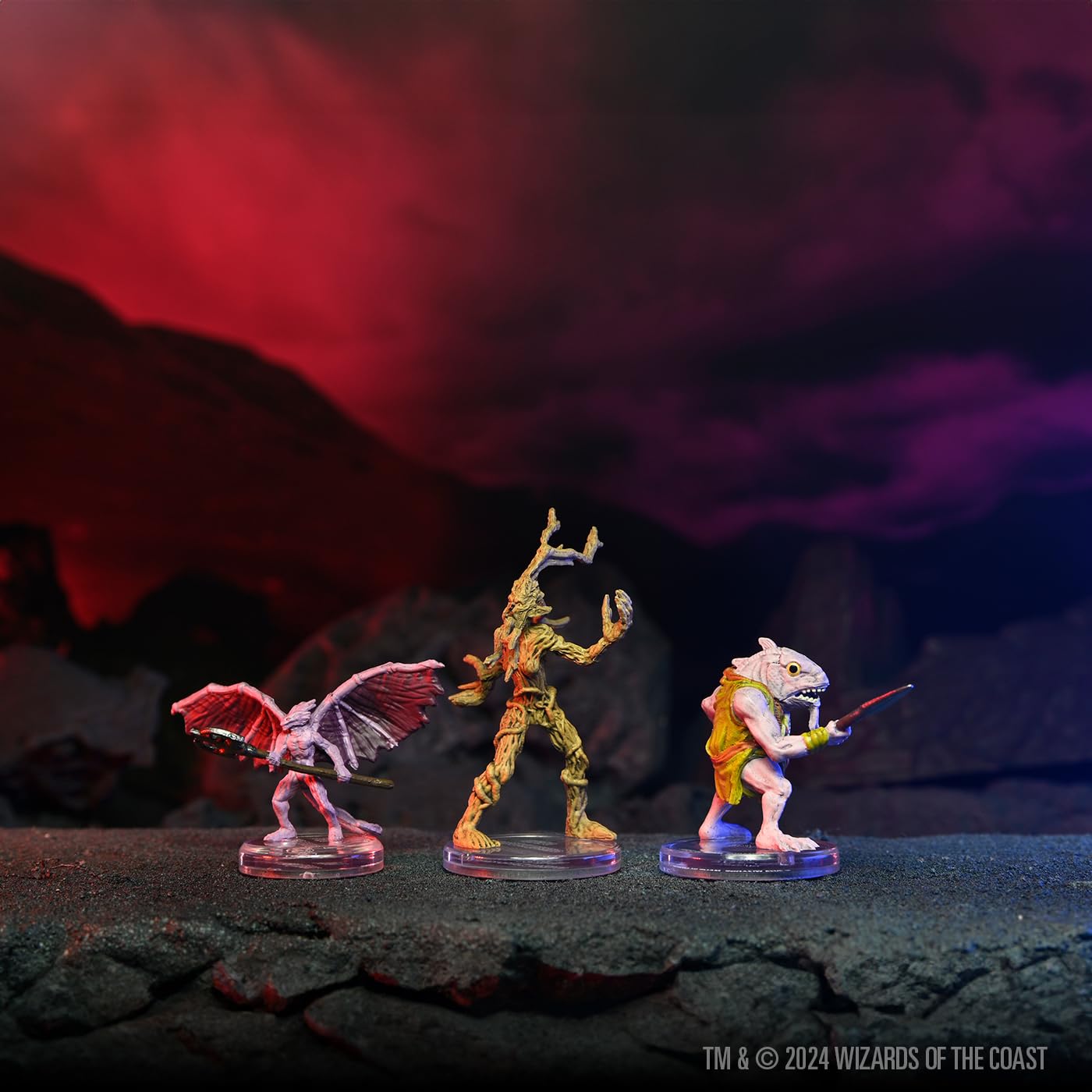 WizKids D&D Icons of The Realms: Vecna: Eve of Ruin Booster Brick | 32 Miniatures | Pre-Painted Plastic 6