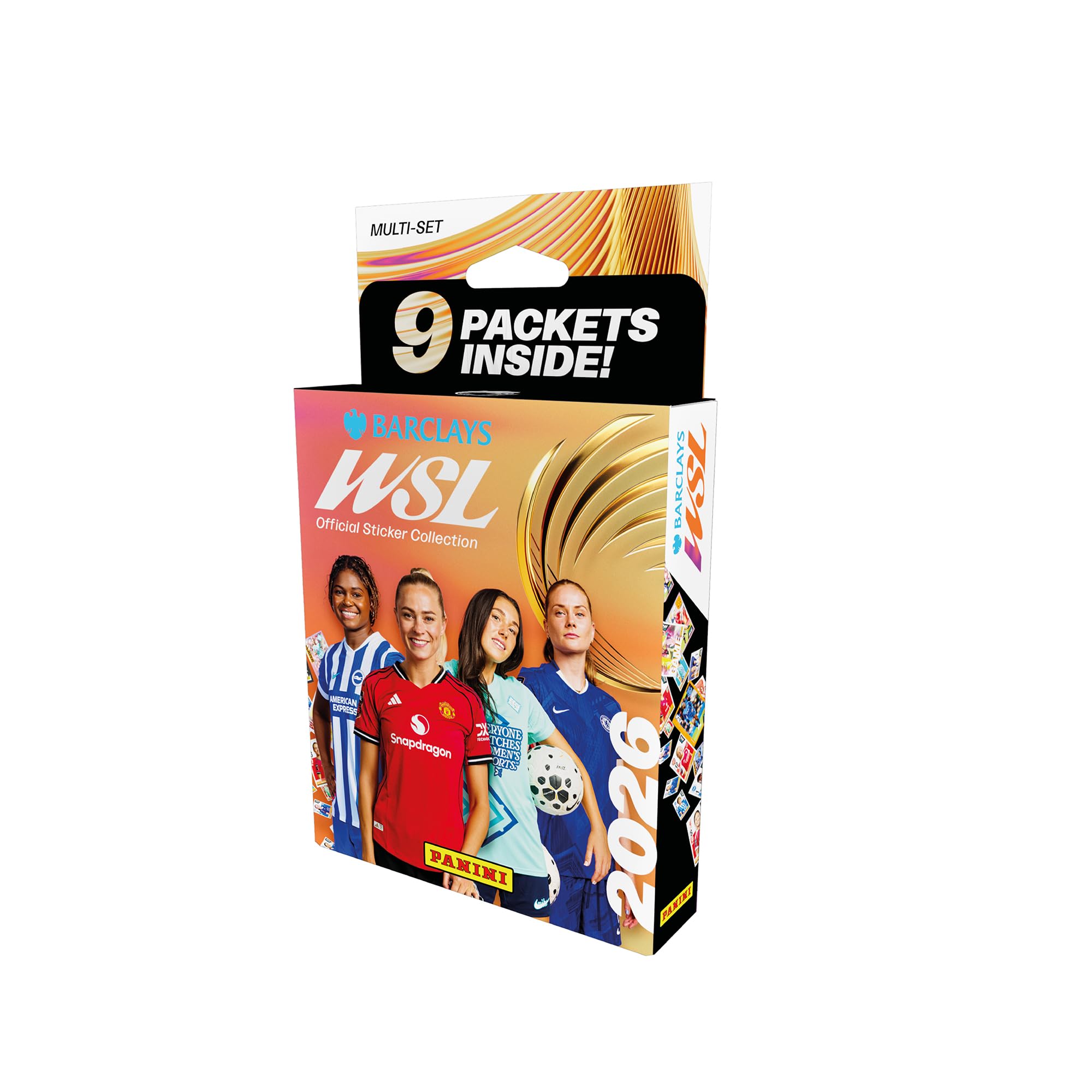 Panini Barclays Women’s Super League Official Sticker Collection 2026 - Multiset