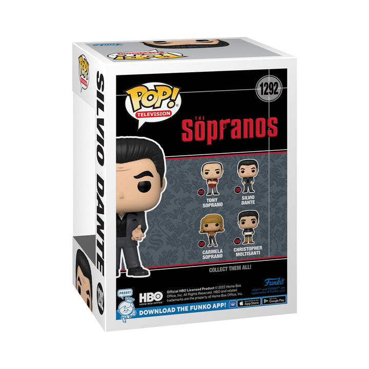 Die Sopranos – Silvio Dante Funko 59293 Pop! Vinyl Nr. 1292 