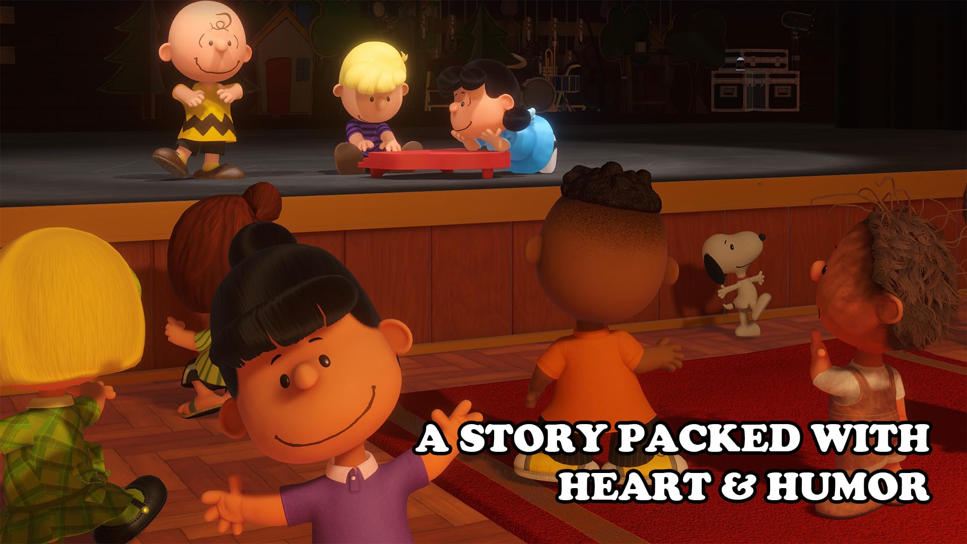 Snoopy & The Great Mystery Club - Nintendo Switch 4