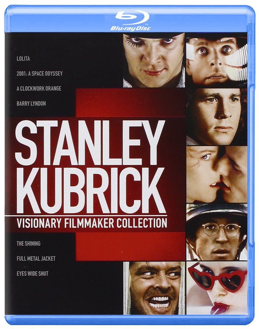 Stanley Kubrick: Colección de cineastas visionarios [Blu-ray] [1962] [Región libre]