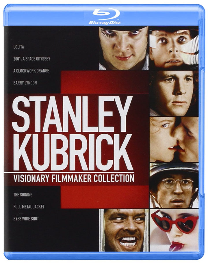 Stanley Kubrick: Colección de cineastas visionarios [Blu-ray] [1962] [Región libre]
