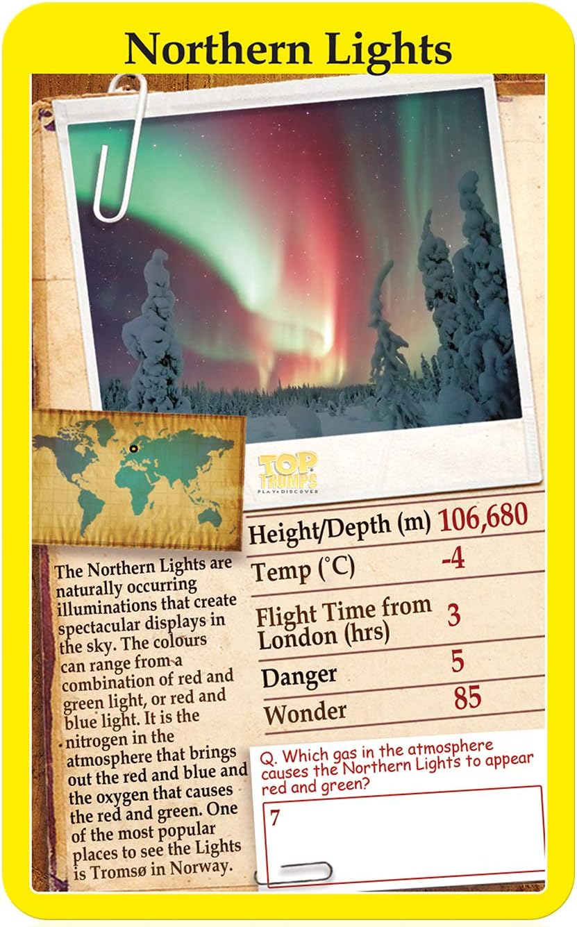 Top Trumps Wonders of the World Card Game 2