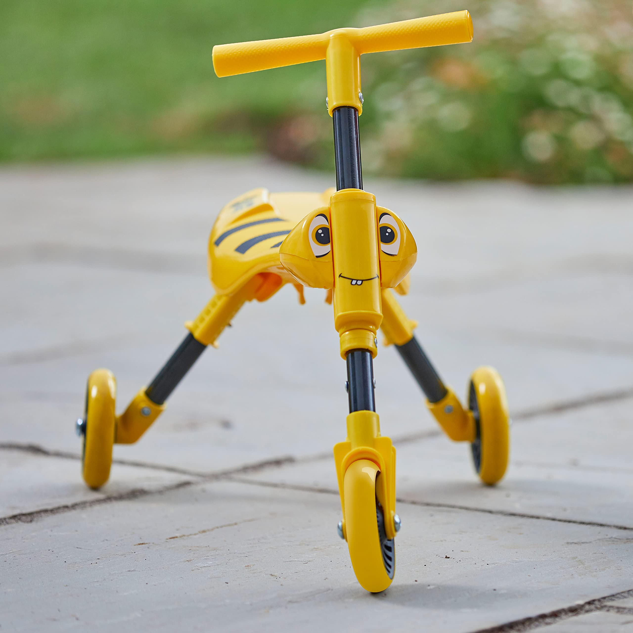 Scuttlebug 3-Wheel Foldable Ride-On Tricycle - Fun Push Bike for 1-3 Year Olds 5