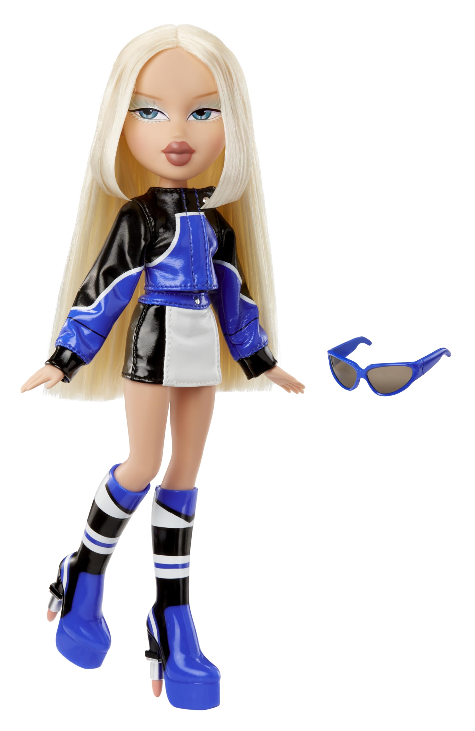 Bratz Scorchin' Cloe Fashion Doll - Moto-Inspired Style with Outfit & Accessories 2
