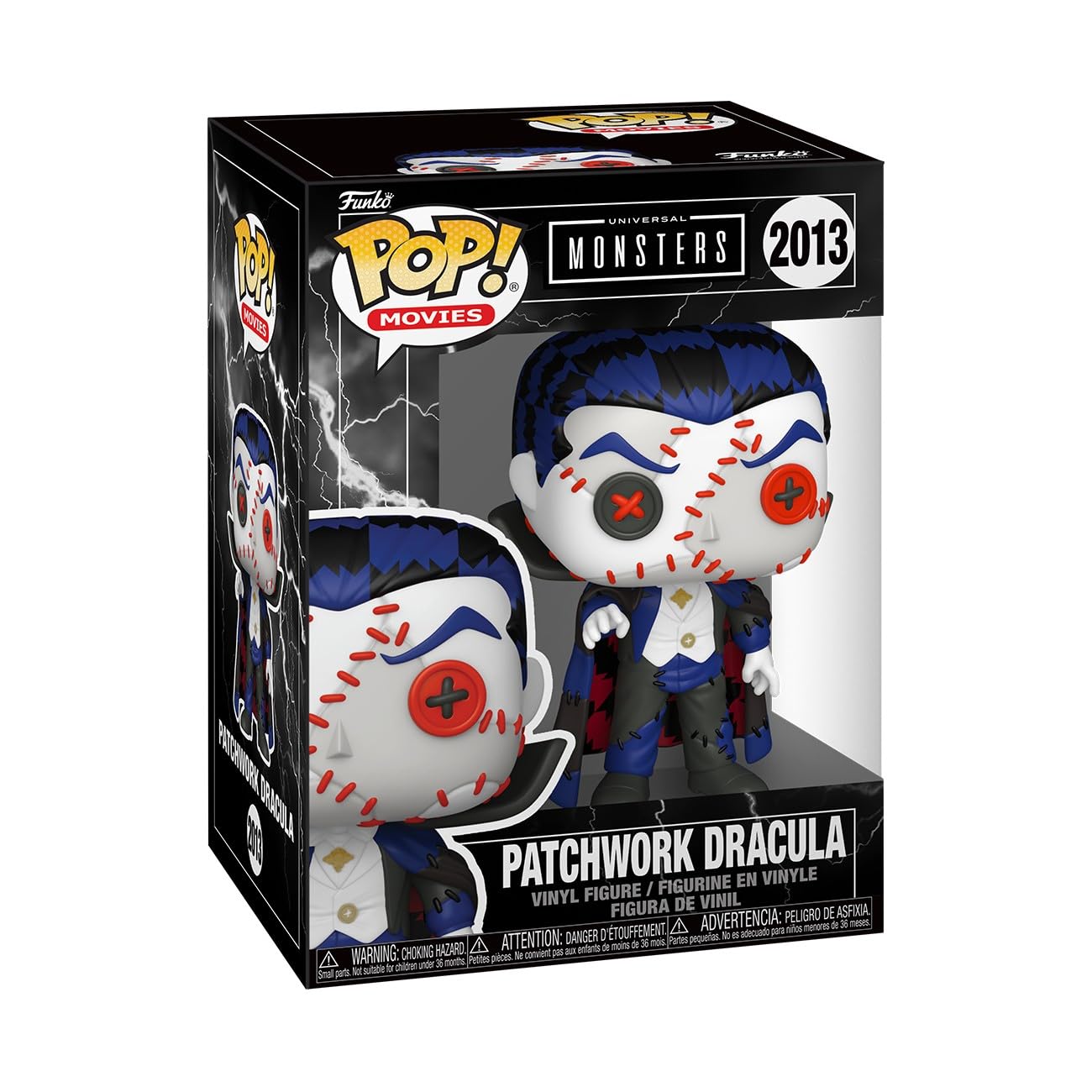 Funko Dracula Chibi Collectible Figure - 3.75 in Vinyl | Multicolor
