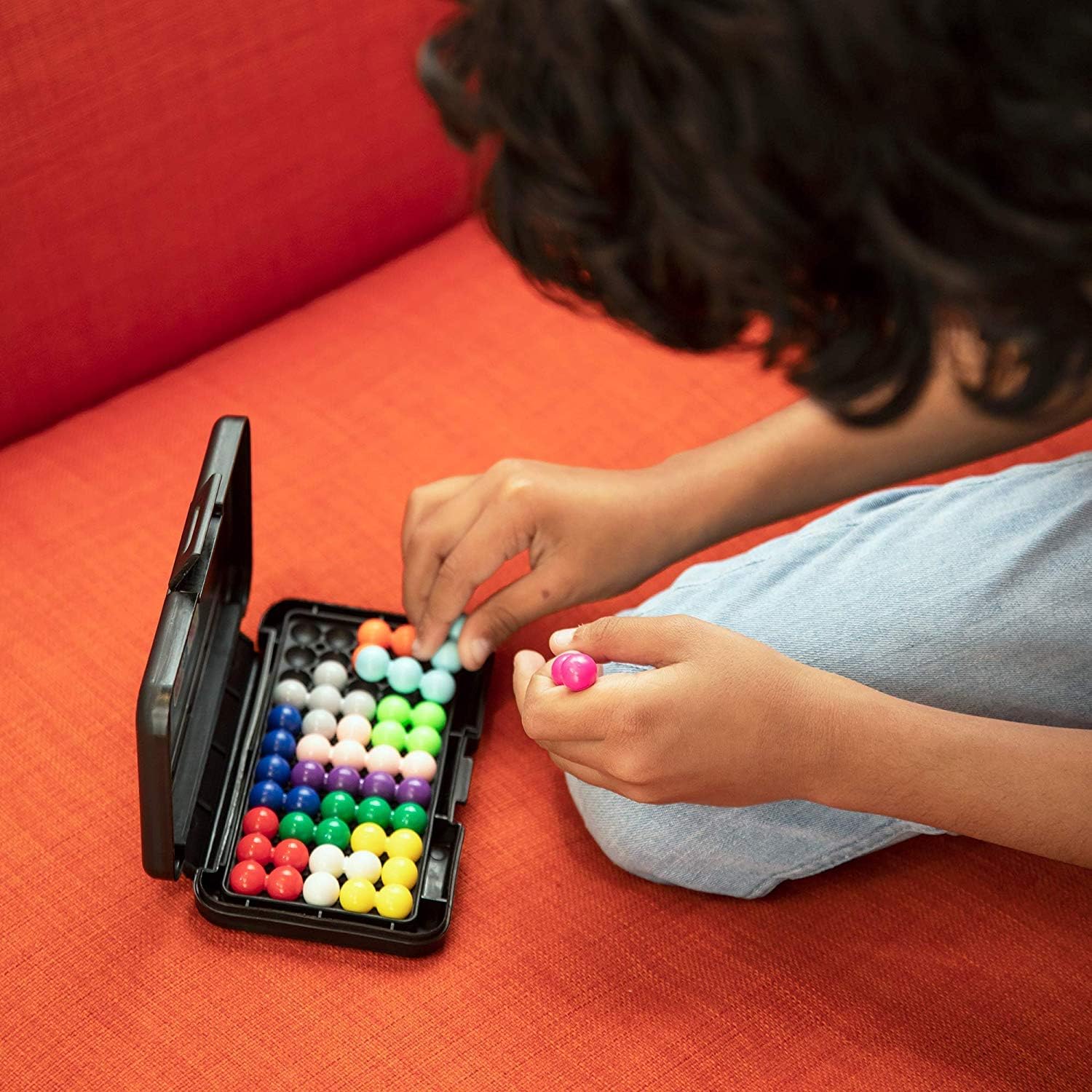 Learning Resources Kanoodle 3D Brain Teaser Puzzle Game with 200 Challenges 11