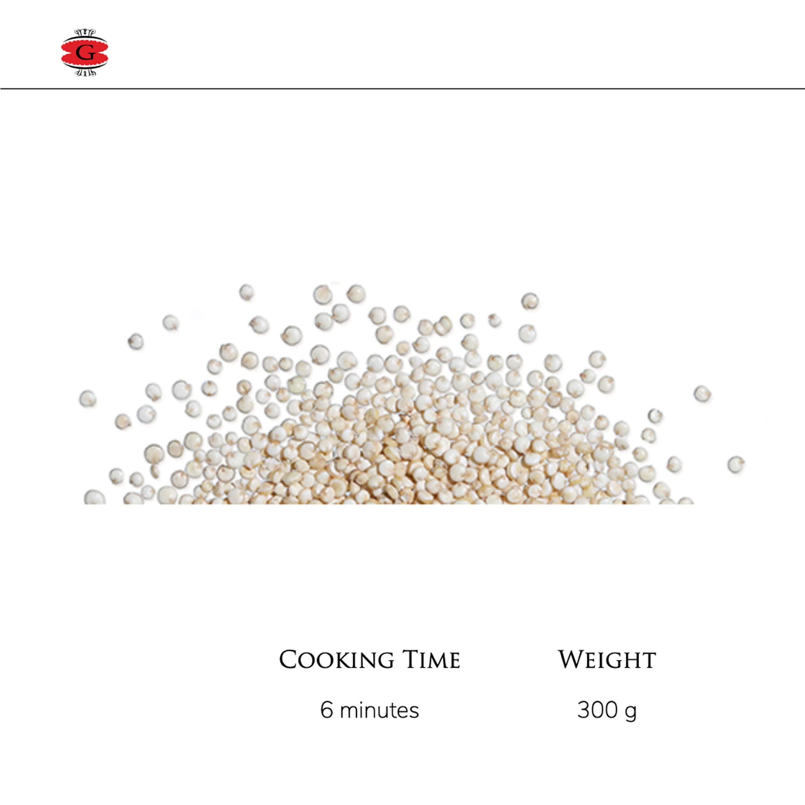 Garofalo Organic Quinoa - High in Fibre & Protein | Vegan | 300g 3