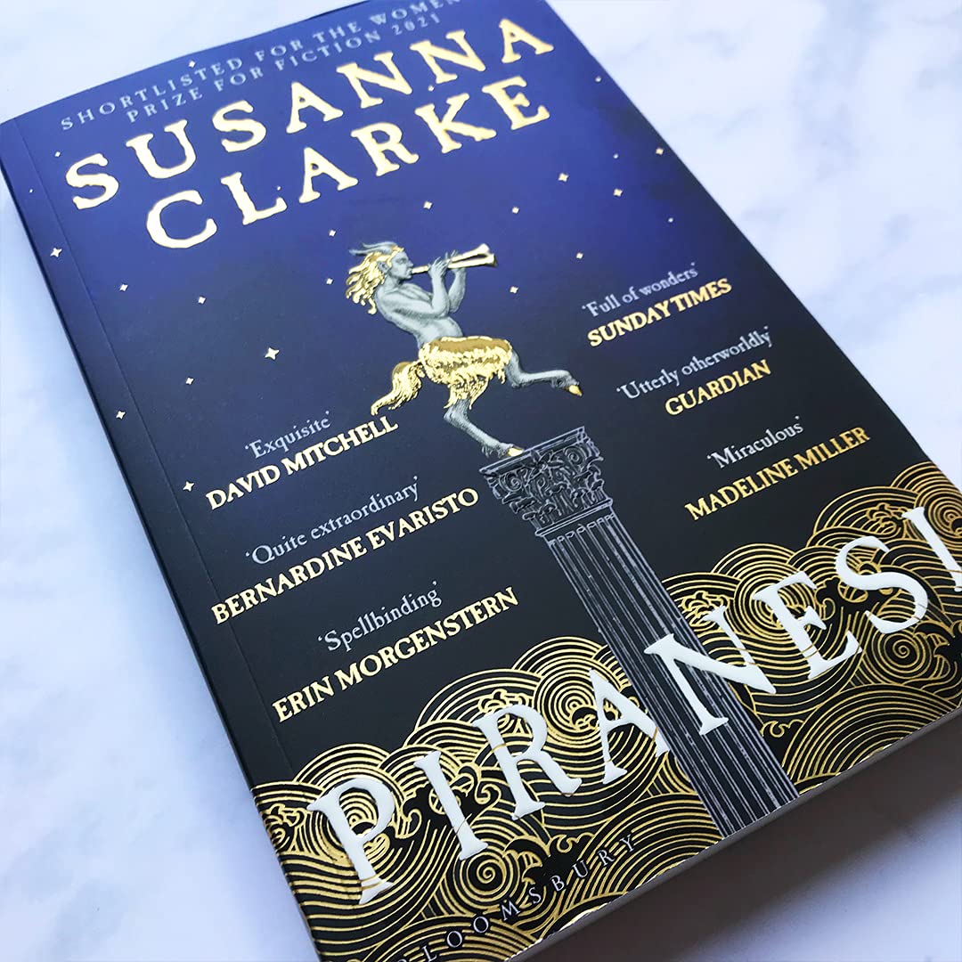 Susanna Clarke - Piranesi | Paperback | Winner of the Women's Prize 2021