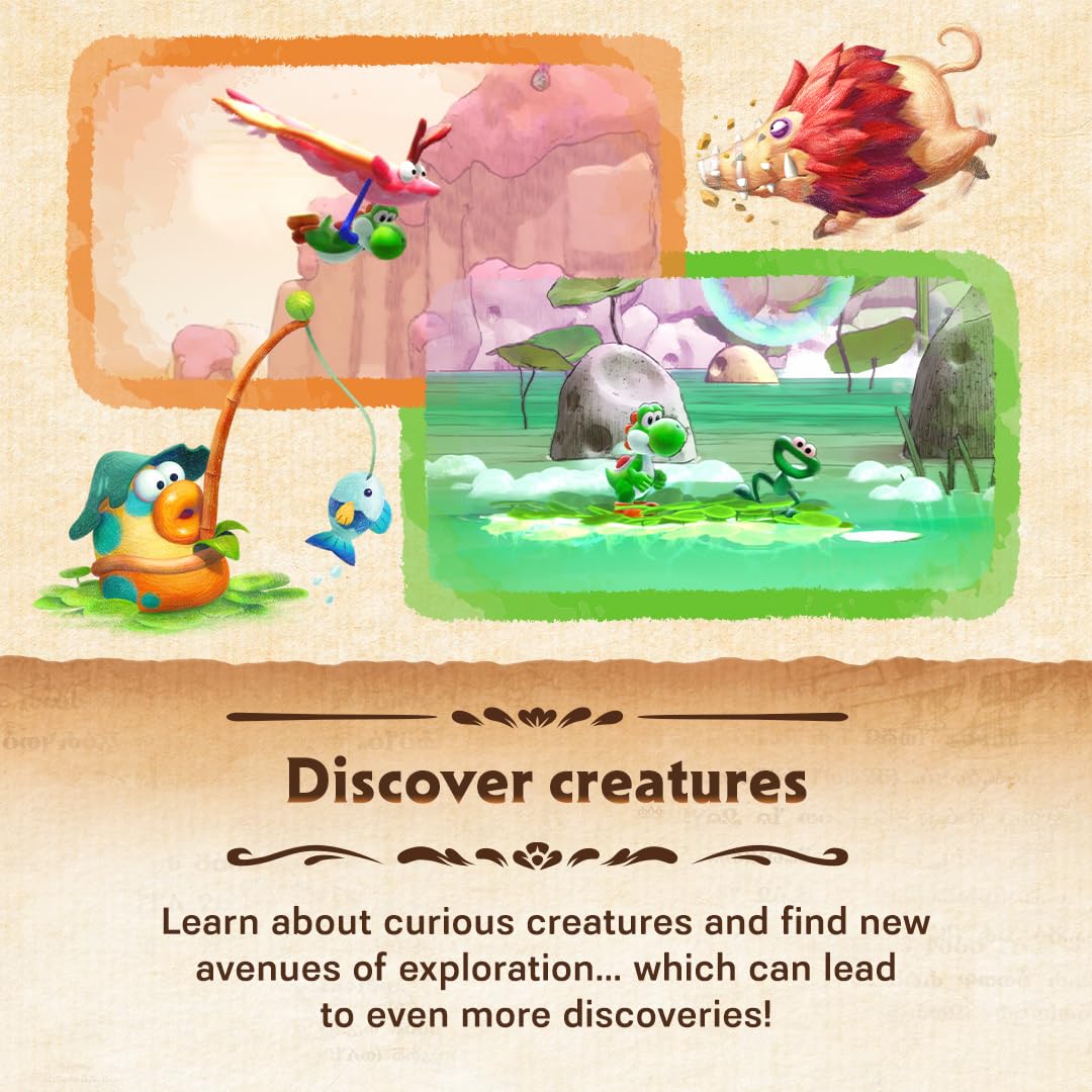 Yoshi and the Mysterious Book 3