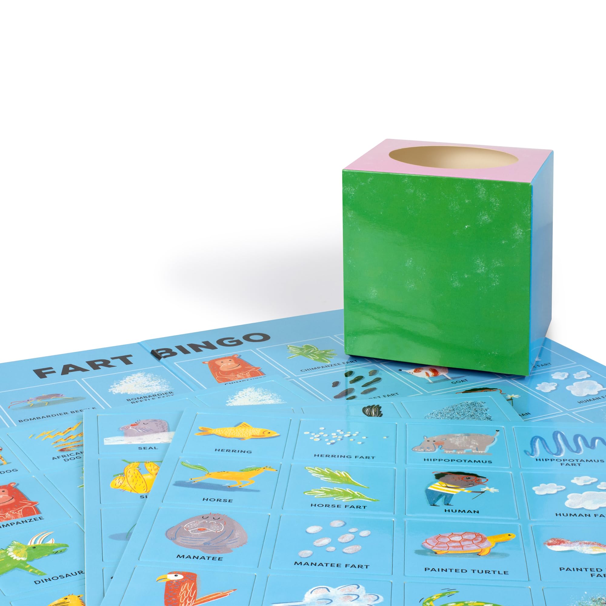 Fart Bingo - Claudia Boldt, Dr Daniella Rabaiotti, Dr Nick Caruso