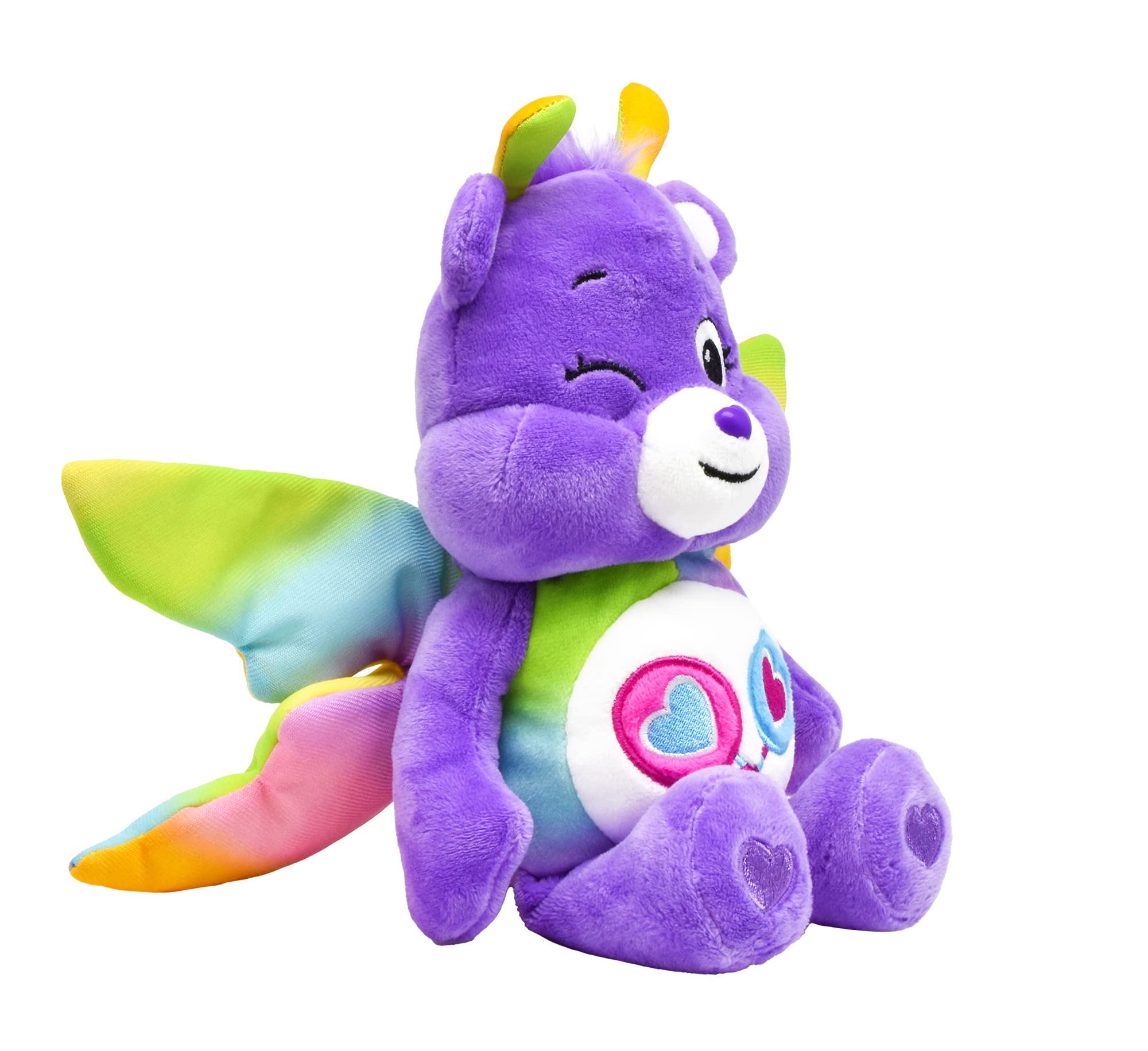 Care Bears Share Bear in Butterfly Costume Plush Toy | 9 Inch | Ages 4+ | Multicolor 2