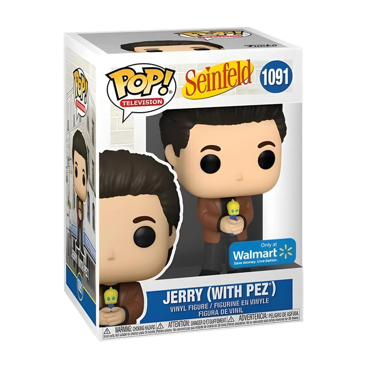 Seinfeld Jerry (mit pez) Exklusiver Funko 54681 Pop! Vinyl Nr. 1091