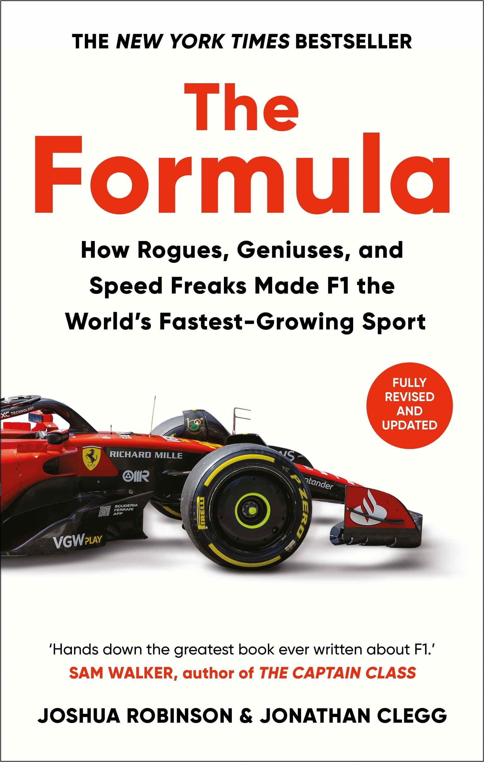 Robinson & Clegg - The Formula: How Rogues, Geniuses, and Speed Freaks Made F1 the World's Fas | Paperback 1