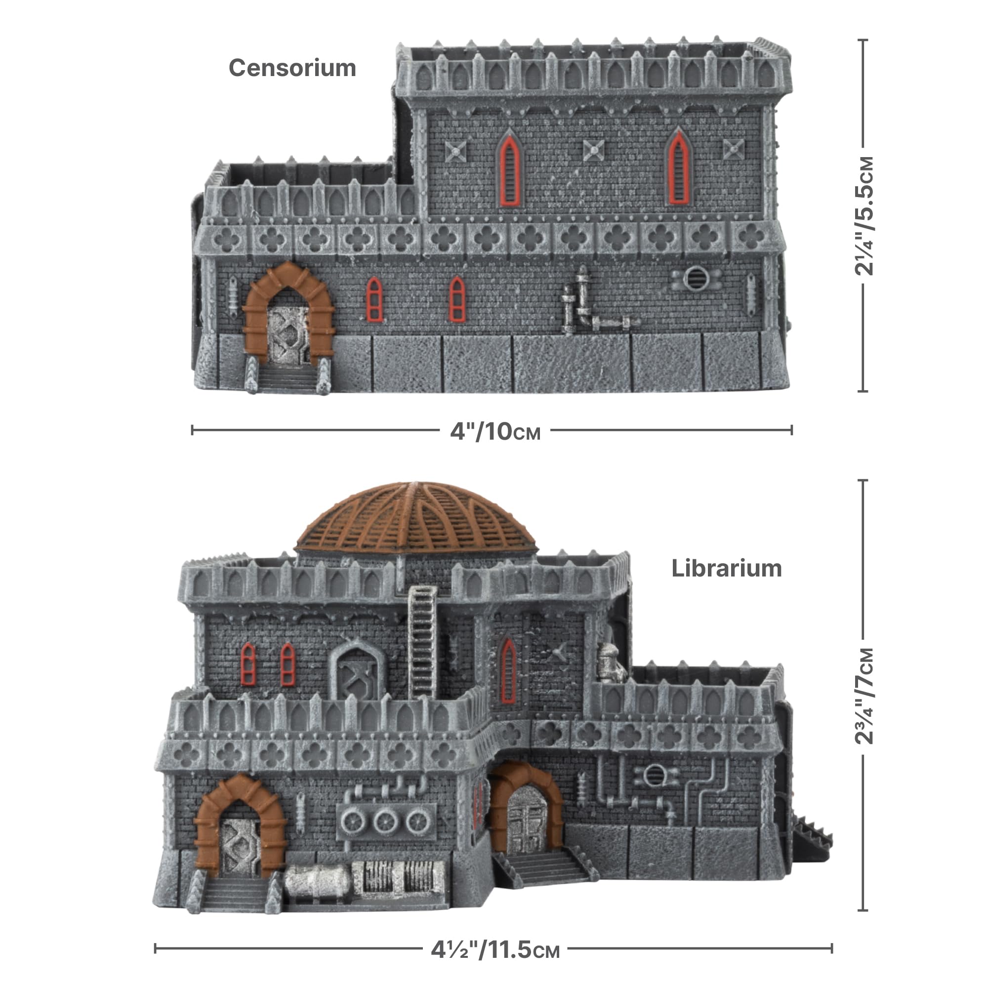 Gale Force Nine Mundus Imperialis Librarium & Censorium Battlefield in a Box 2