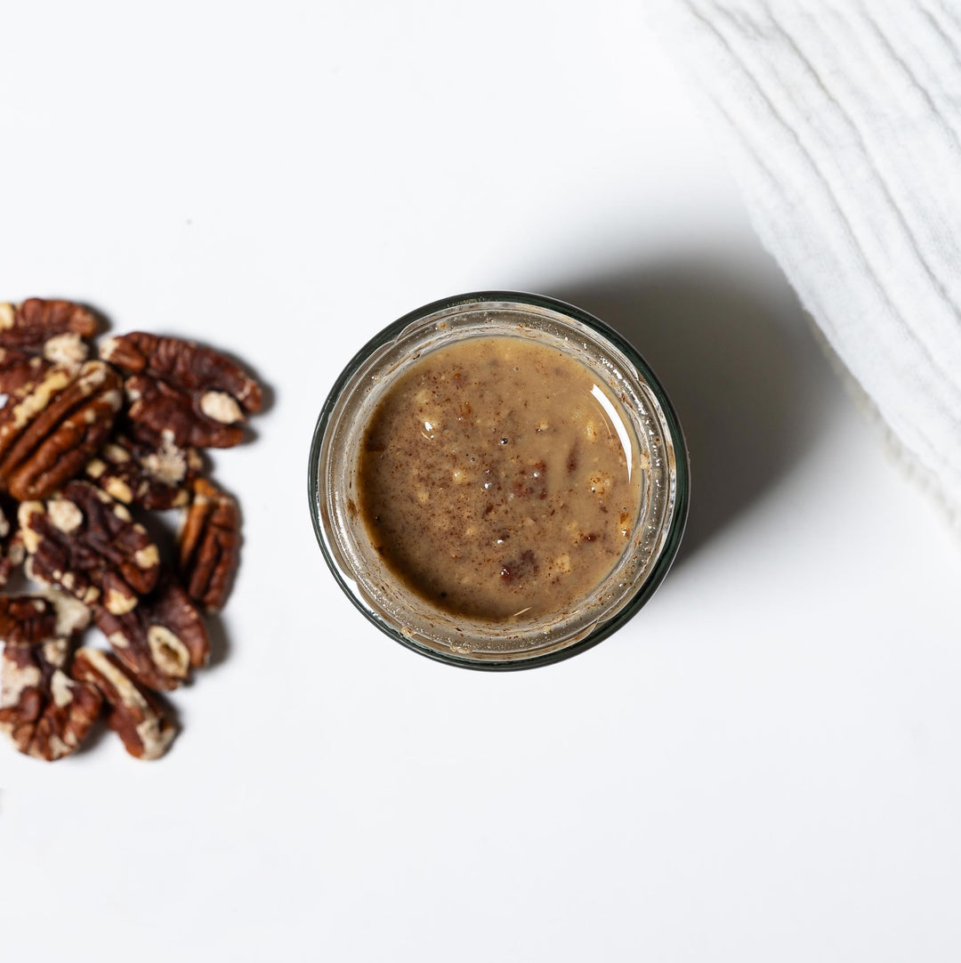 Nutural World - Crunchy Pecan Nut Butter (170g) - Great Taste Award Winner