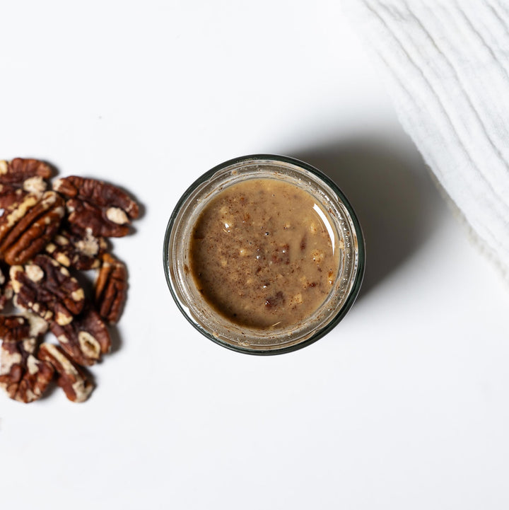 Nutural World - Crunchy Pecan Nut Butter (170g) - Great Taste Award Winner