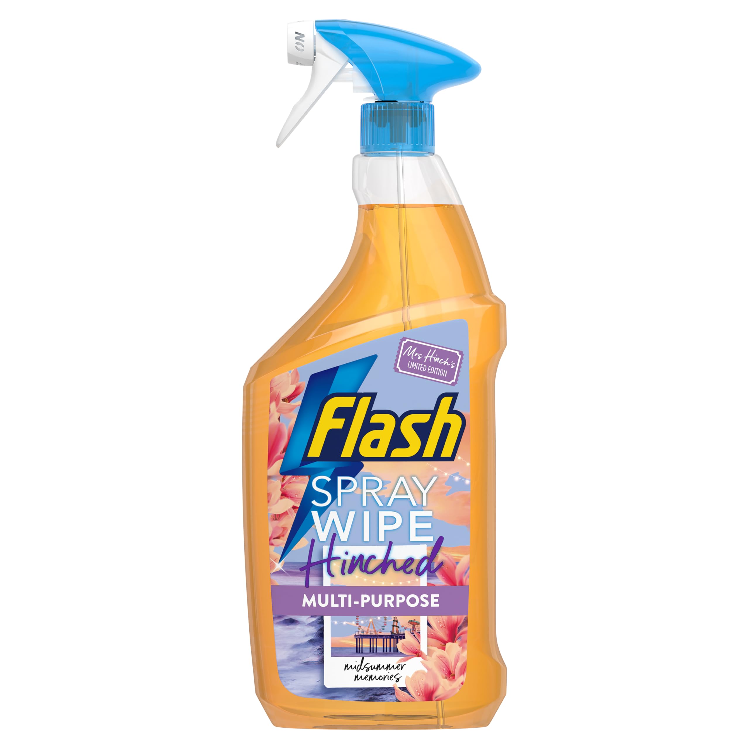 FLASH Mrs Hinch's Midsummer Memories Multi Purpose Cleaner - Brilliant Shine & Freshness | 800 ml