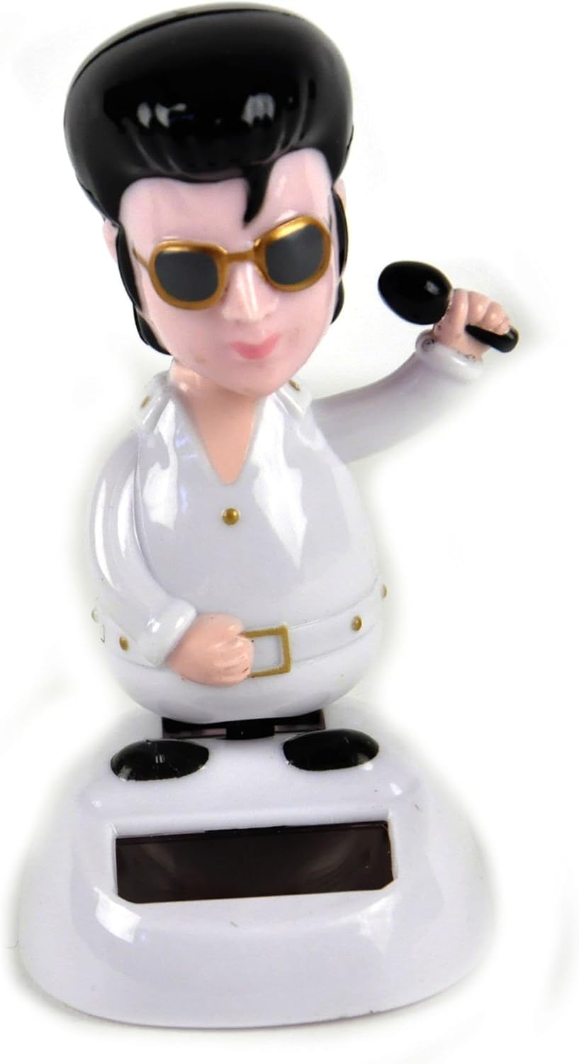 Puckator Solar Pals - Elvis Solar Powered Dancing Figurine
