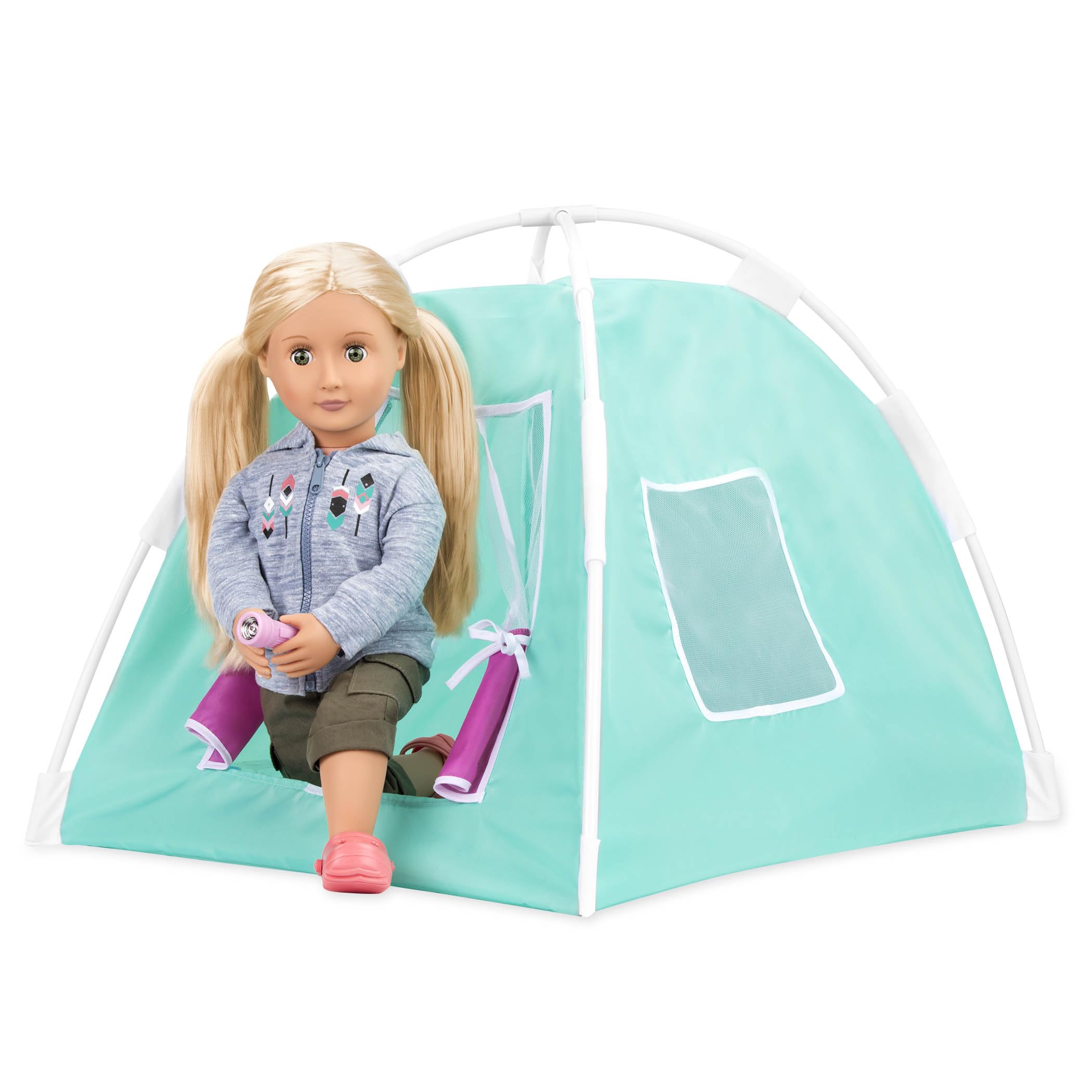 Our Generation Happy Camper - Camping Playset for 18" Dolls 11