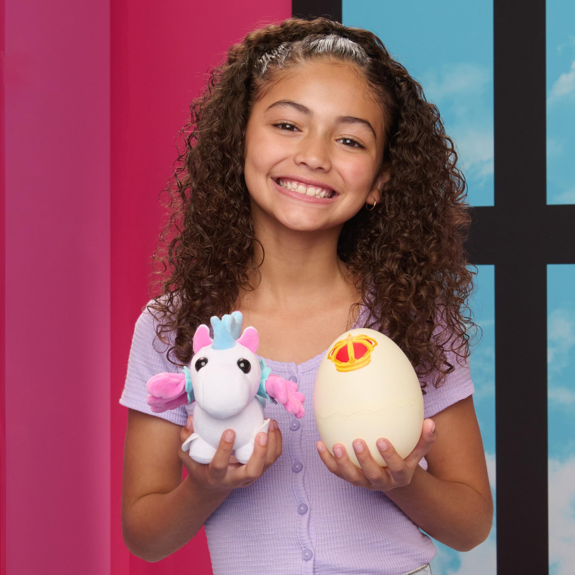 Adopt Me Little Plush Surprise Pets Series 4 Orange Toy - 5 Inches Tall | Unisex Children 9