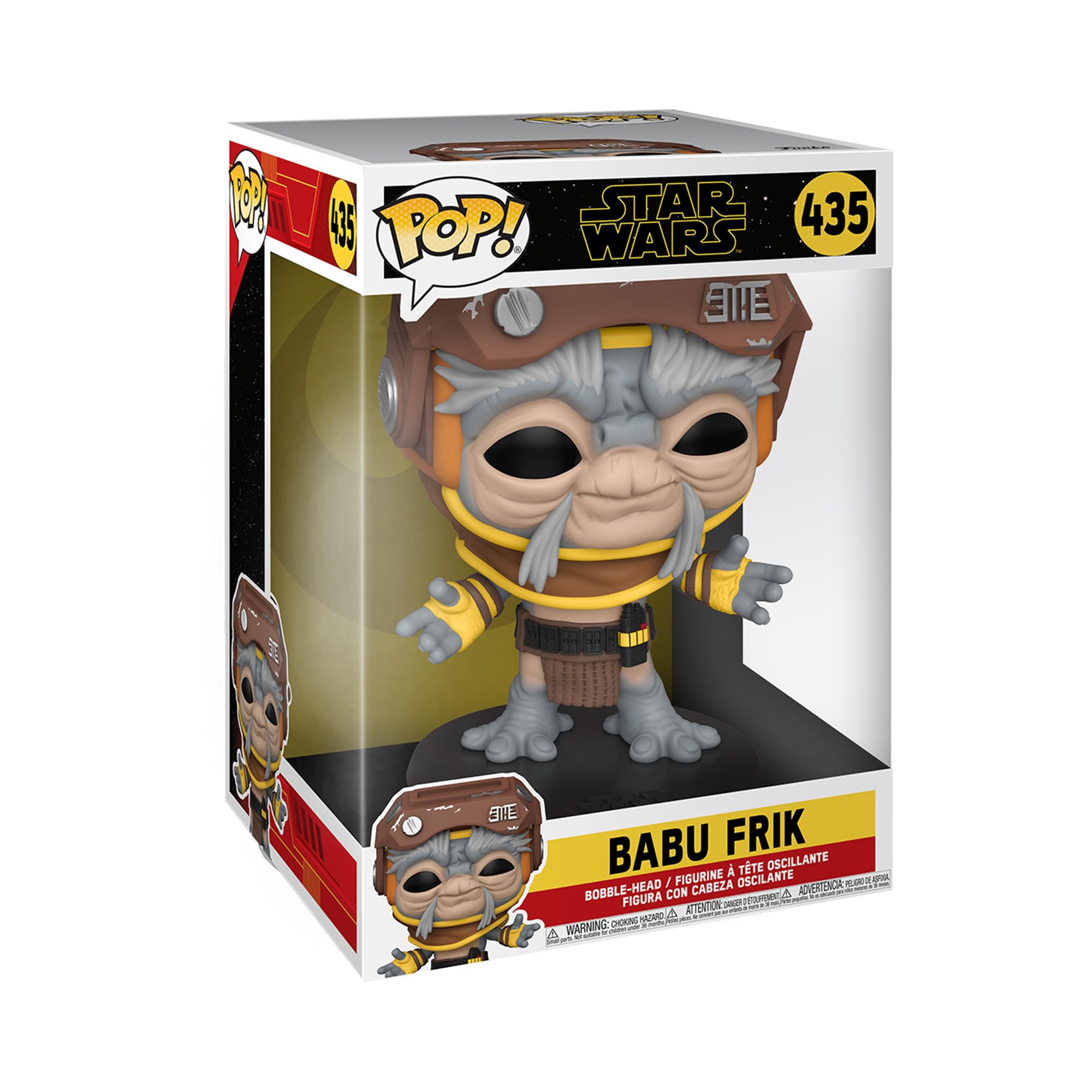 Star Wars Babu Frick Funko 50794 10 &quot;Pop! Vinilo # 435