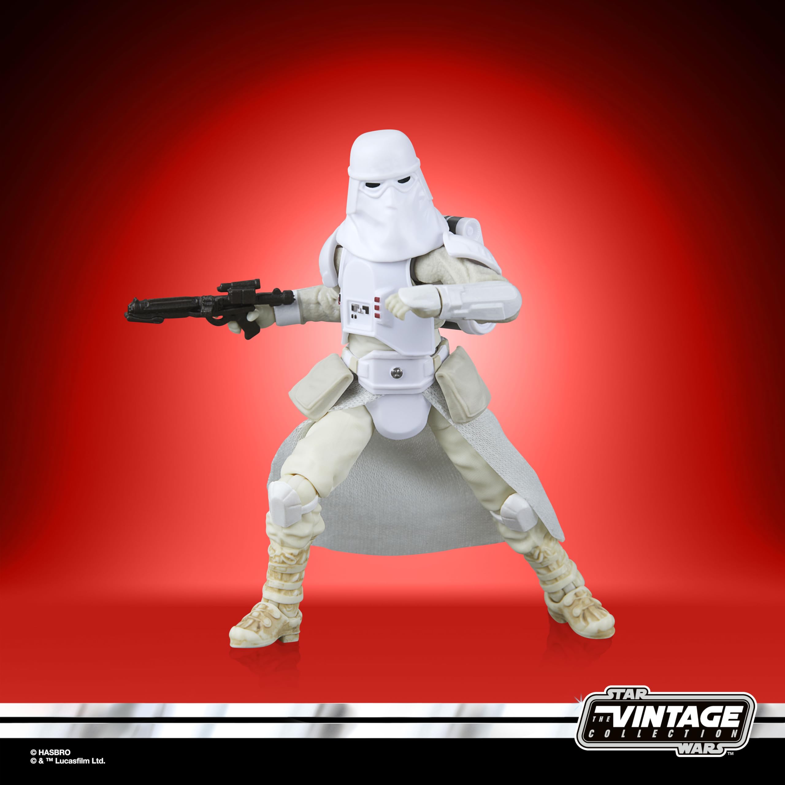 Star Wars Imperial Snowtrooper (Hoth Battle Gear) - 3.75-inch Vintage Collection Action Figure 3