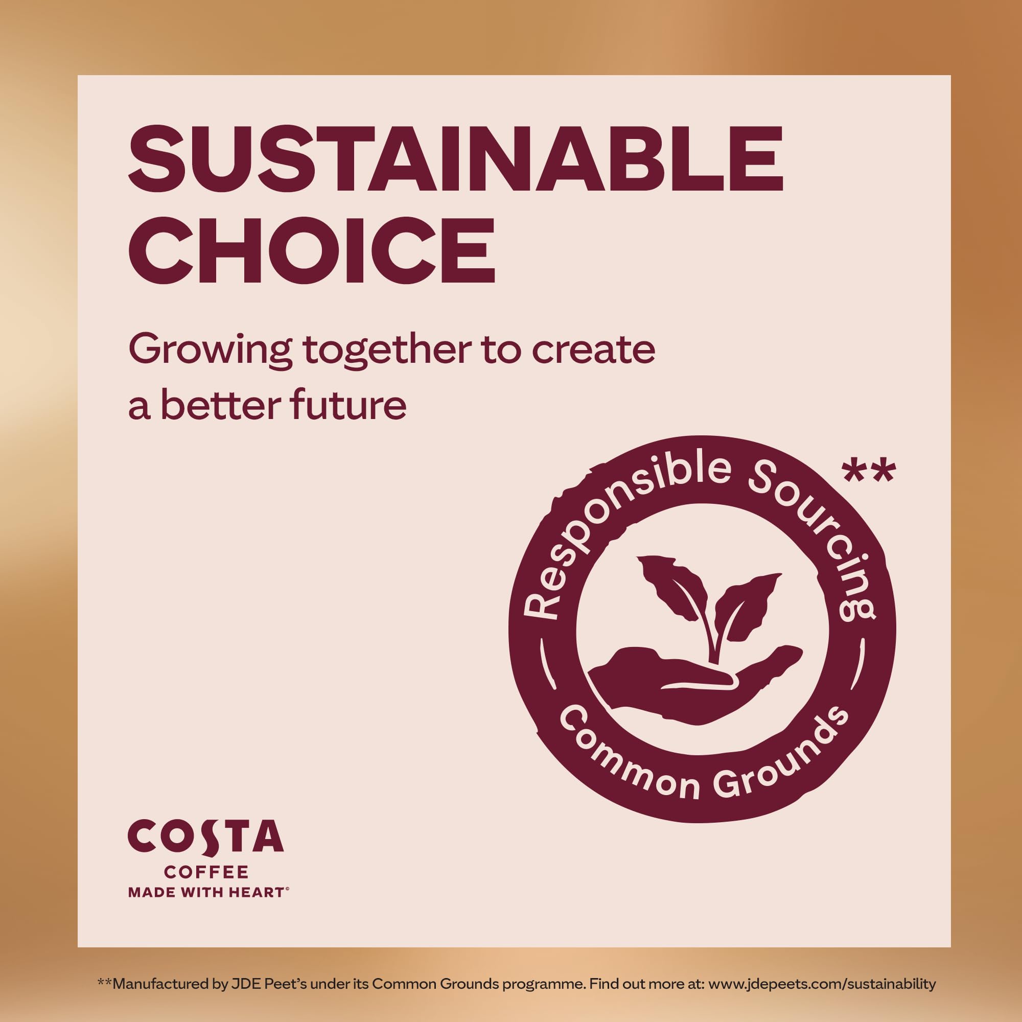 Costa Dark Intense Roast XXL Coffee Pods (Pack of 5, 50 Capsules) for L'OR BARISTA 14