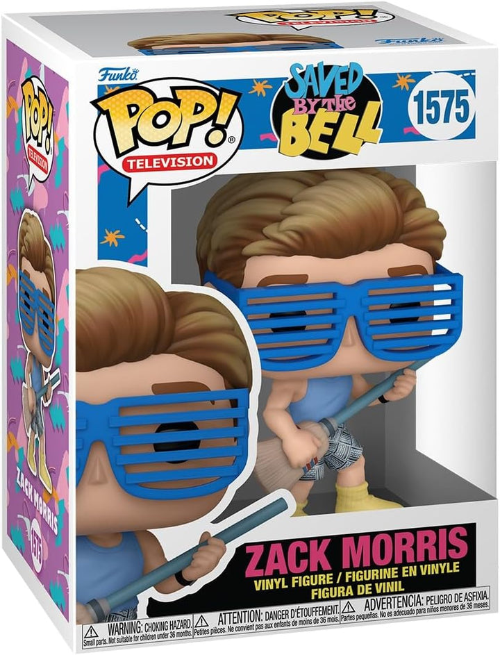 Funko Pop! TV Saved by the Bell - Zack Morris Vinyl Figure (80184)