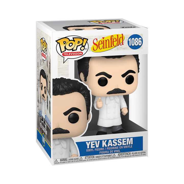 Funko Pop! Television Seinfeld - Yev Kassem Vinyl Figure #1086
