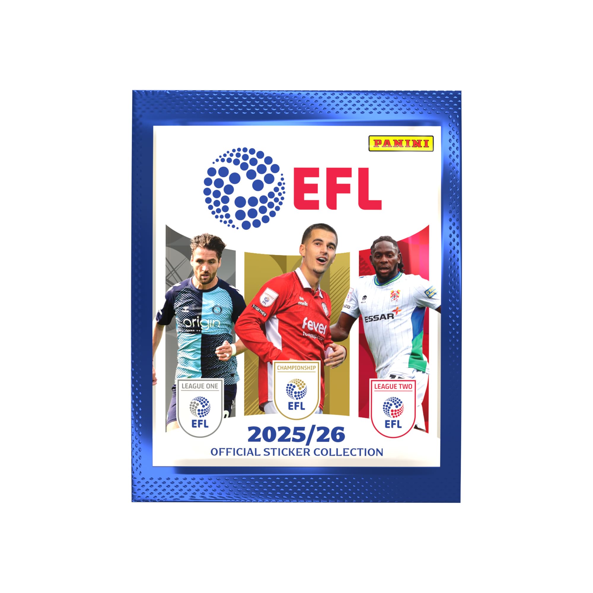 Panini EFL 2026 Sticker Collection - 36 Packs | 788 Stickers Total 7