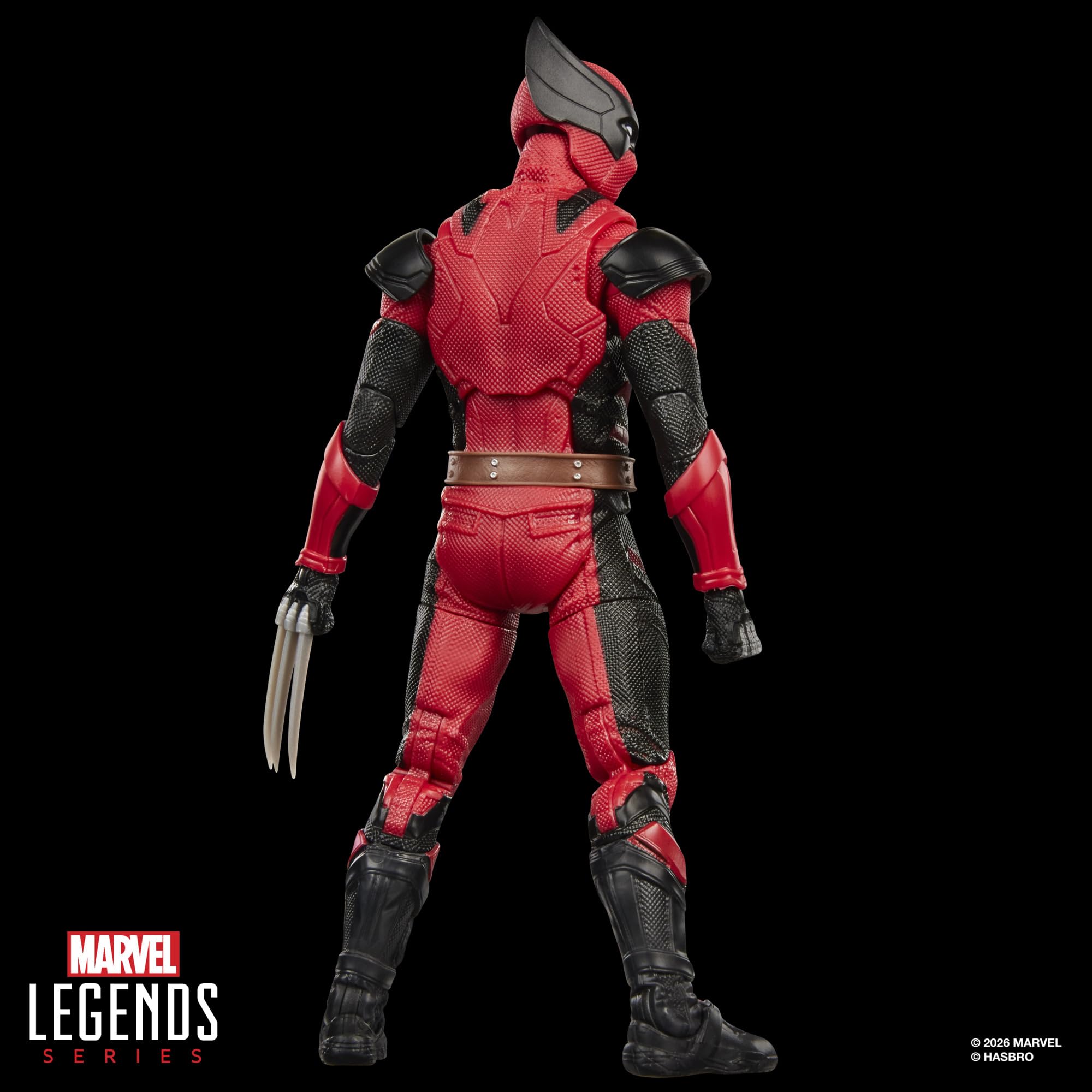 Marvel Legends Wolverinepool (Concept Art) Action Figure - 15cm Scale, Ages 14+ 7
