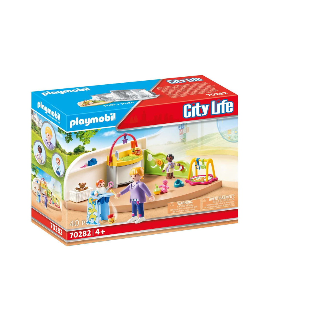 Playmobil 70282 City Life Habitación para niños a partir de 4 años