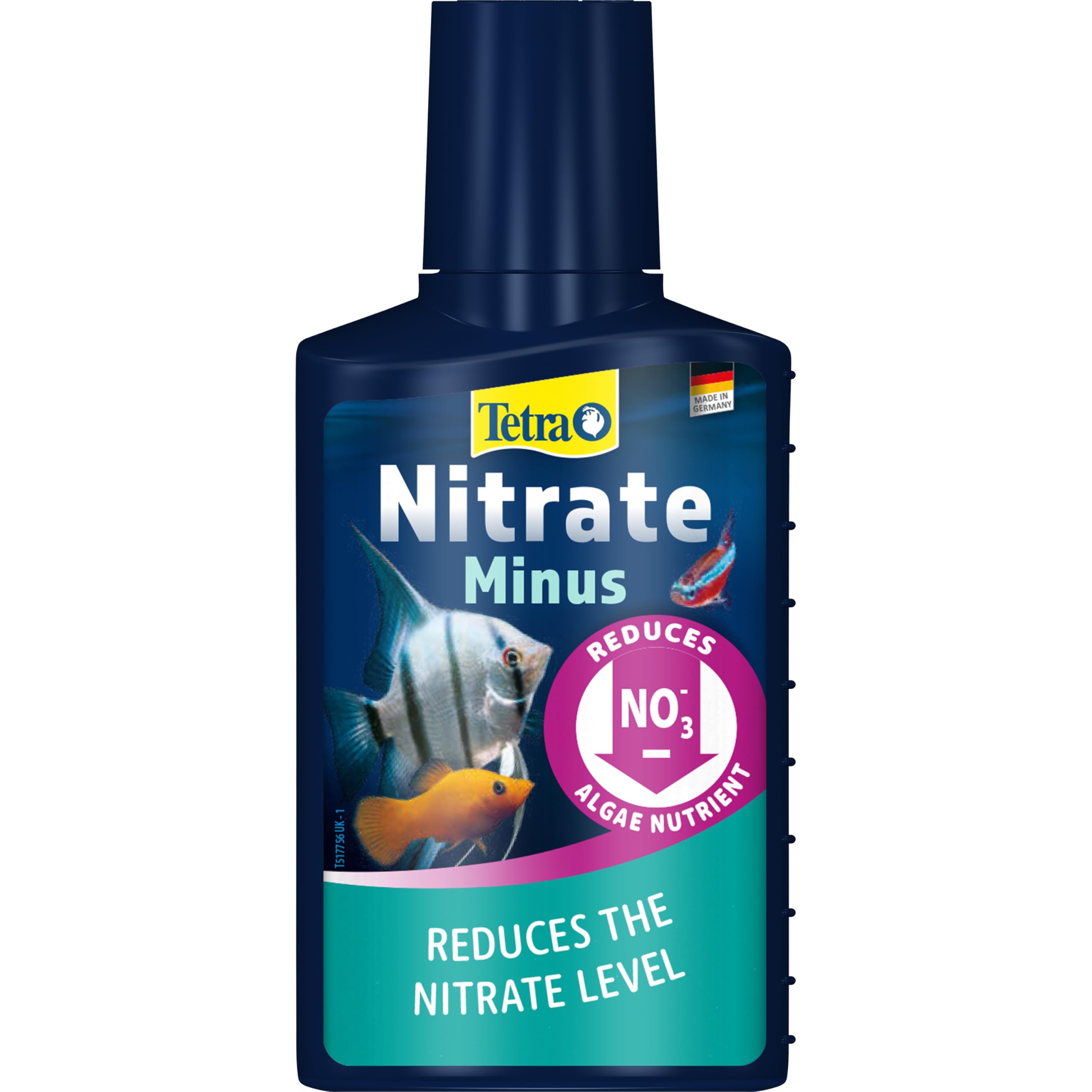 Tetra Nitrate Minus Water Treatment Liquid | Reduces Nitrate | 100ml 1