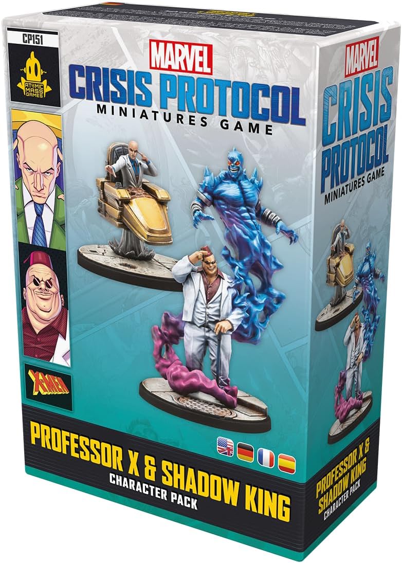 Atomic Mass Games Marvel Crisis Protocol: Professor X & Shadow King Character Pack (FFGCP151)