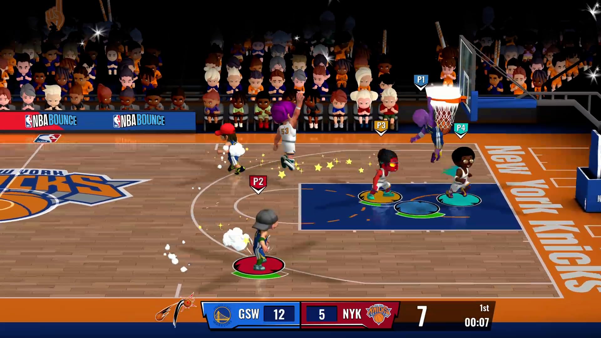 NBA Bounce - PS5 11