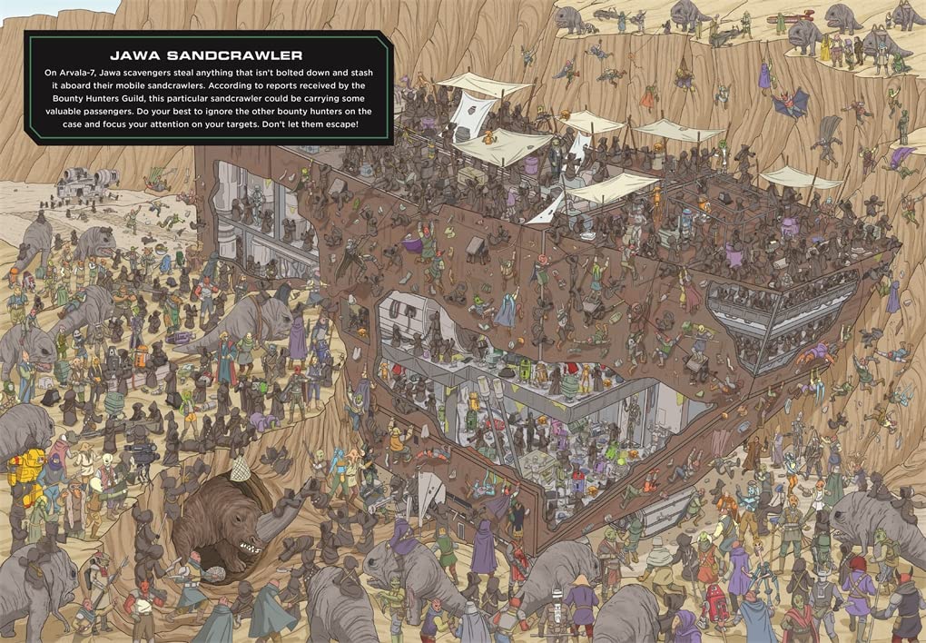 Studio Press Where's Grogu?: A Star Wars: The Mandalorian Search and Find Activity Book | Paperback | English 2