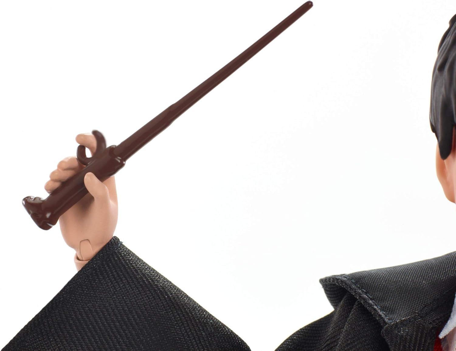 Harry Potter Action Figure with Hogwarts Uniform, Gryffindor Robe & Wand - 11-Point Articulated Doll for Imaginative Play